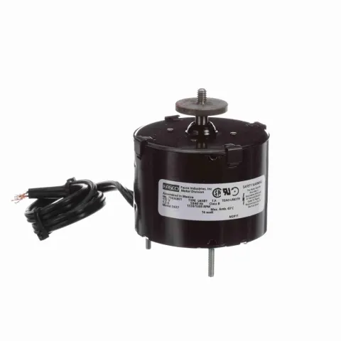 Fasco D437 Shaded Pole 3.3" Diameter Refrigeration Fan Motor