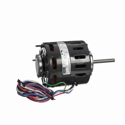 Fasco D482 Shaded Pole 4.4" Diameter OEM Replacement Refrigeration Fan Motor