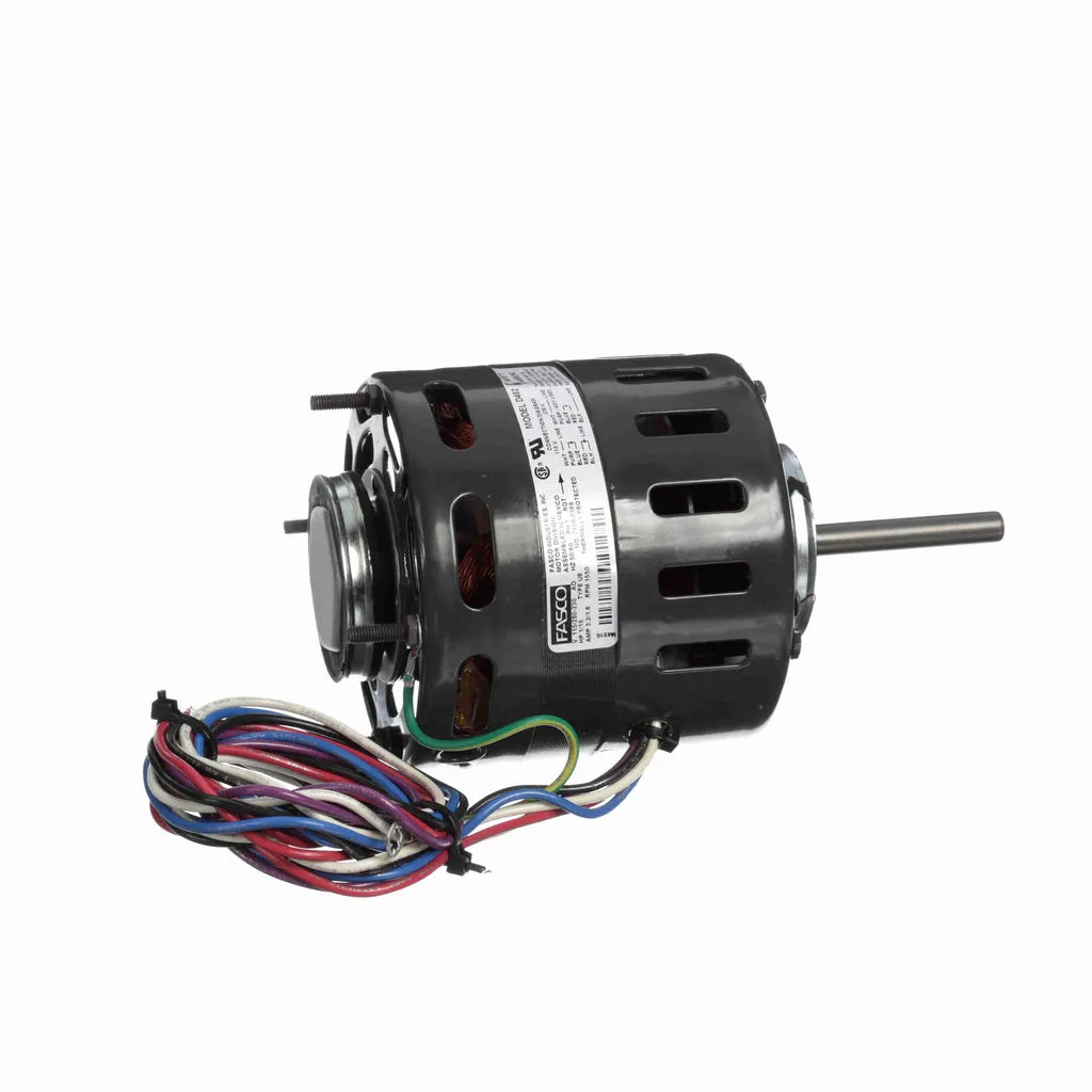 محرك مروحة تبريد Fasco D482 بقطب مظلل، قطر 4.4 بوصة، بديل للمحرك الأصلي محرك مروحة تبريد Fasco D482 بقطب مظلل، قطر 4.4 بوصة، بديل للمحرك الأصلي