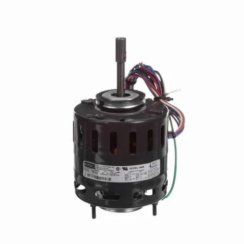 Fasco D485 Shaded Pole 4.4" Diameter OEM Replacement Refrigeration Fan Motor