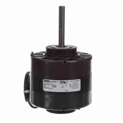 محرك نفخ مباشر عام الاستخدام Fasco D656 بقطب مظلل، قطر 5 بوصة