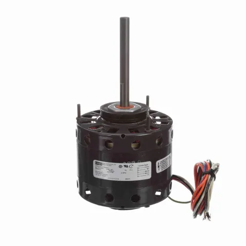 محرك نفخ مباشر عام الاستخدام Fasco D658 بقطب مظلل، قطر 5 بوصة
