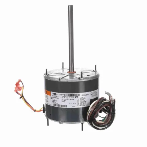 محرك مروحة المكثف Fasco D792 بمكثف دائم PSC، قطر 5.6 بوصة