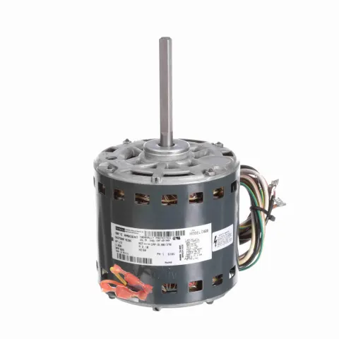 محرك مروحة المكثف Fasco D920 بمكثف دائم PSC، قطر 5.6 بوصة