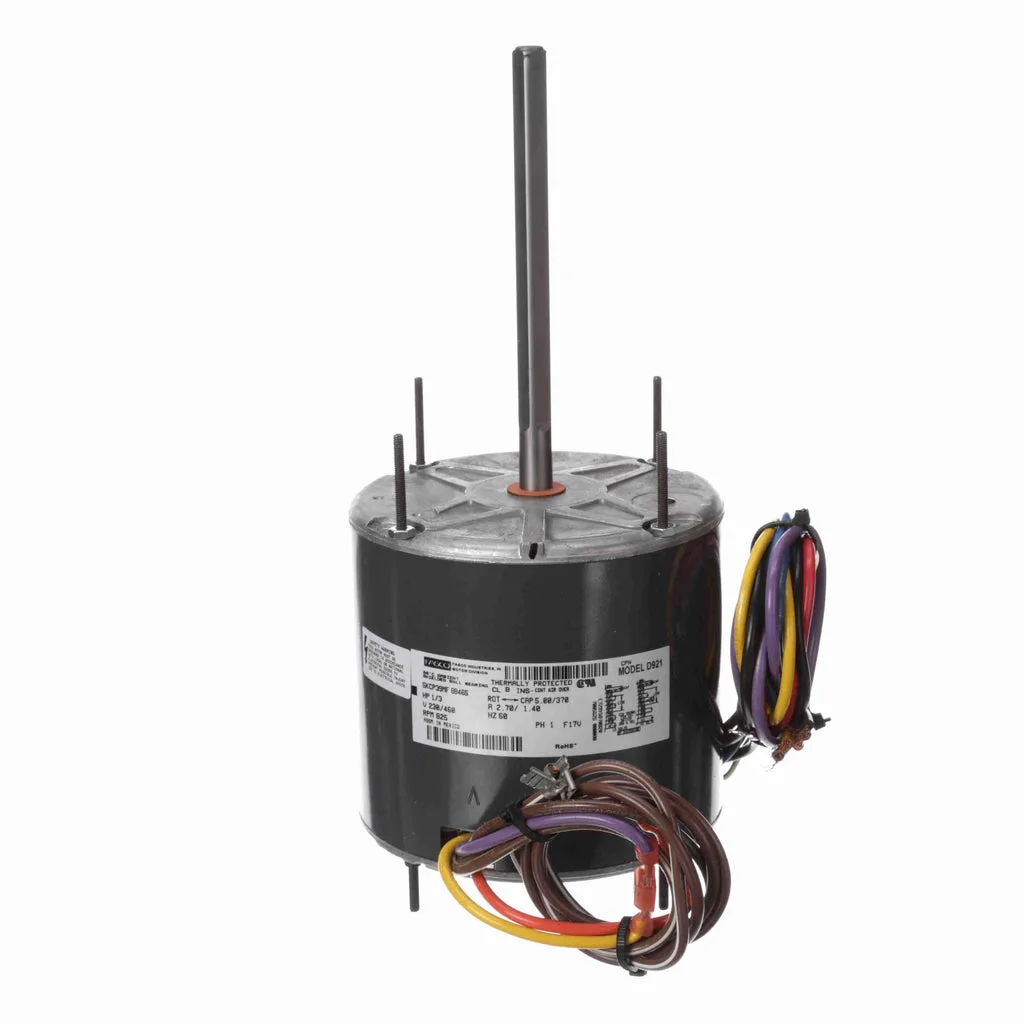 محرك مروحة المكثف Fasco D921 بمكثف دائم PSC، قطر 5.6 بوصة محرك مروحة المكثف Fasco D921 بمكثف دائم PSC، قطر 5.6 بوصة