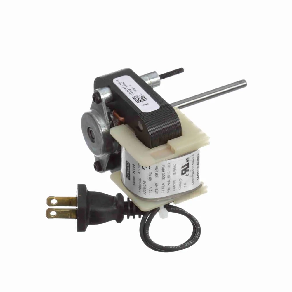 Fasco K110 Shaded Pole Broan OEM Replacement C-Frame Motor Fasco K110 Shaded Pole Broan OEM Replacement C-Frame Motor
