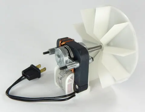 Fasco K1550 C-Frame Vent Fan Motor & Fan Blade 120V (CCW rotation)