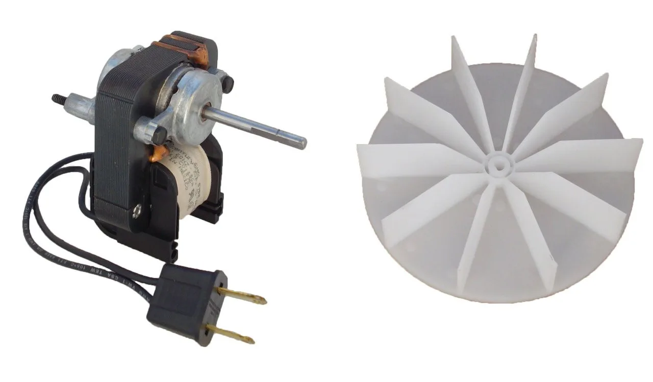 Fasco K1575 Universal Bathroom Fan Replacement Electric Motor Kit with Fan 115V Fasco K1575 Universal Bathroom Fan Replacement Electric Motor Kit with Fan 115V