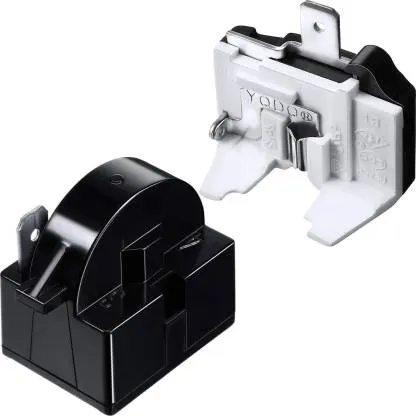 Fridge Relay (1-Pin) and OLP for Single Door and Double Door Refrigerators