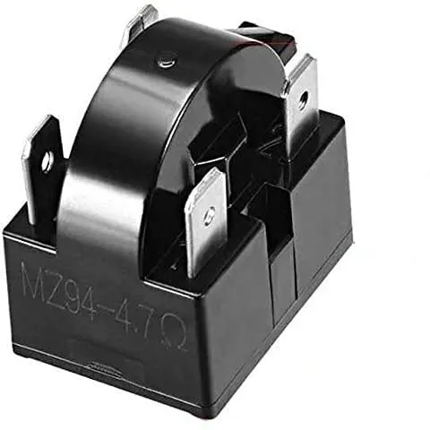 Fridge Relay (4-Pin) and OLP for Single Door and Double Door Refrigerators