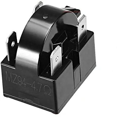Fridge Relay (4-Pin) and OLP for Single Door and Double Door Refrigerators
