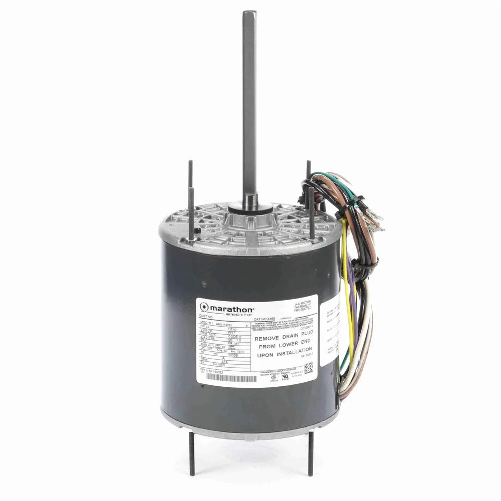 Marathon X469 5-5/8" Diameter Condenser Fan/Heat Pump Motor