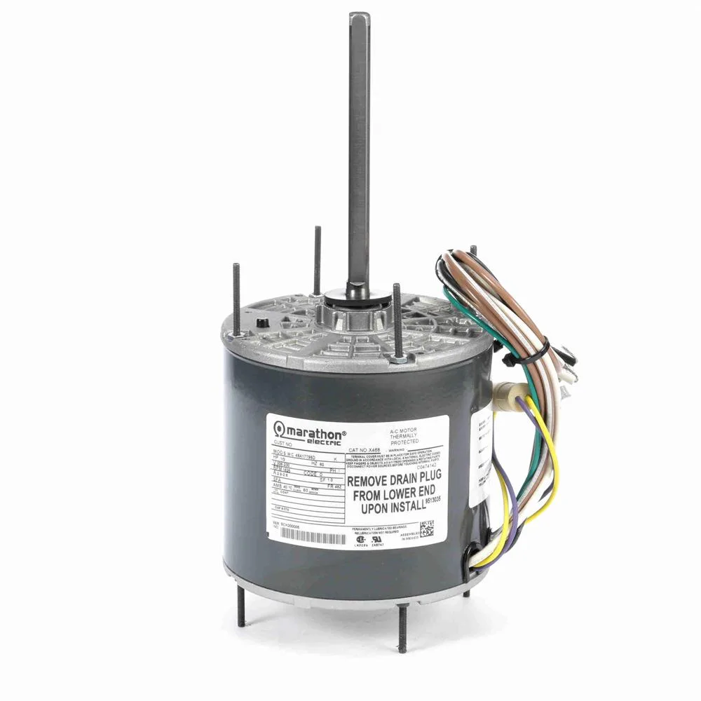 Marathon X468 5-5/8" Diameter Condenser Fan/Heat Pump Motor