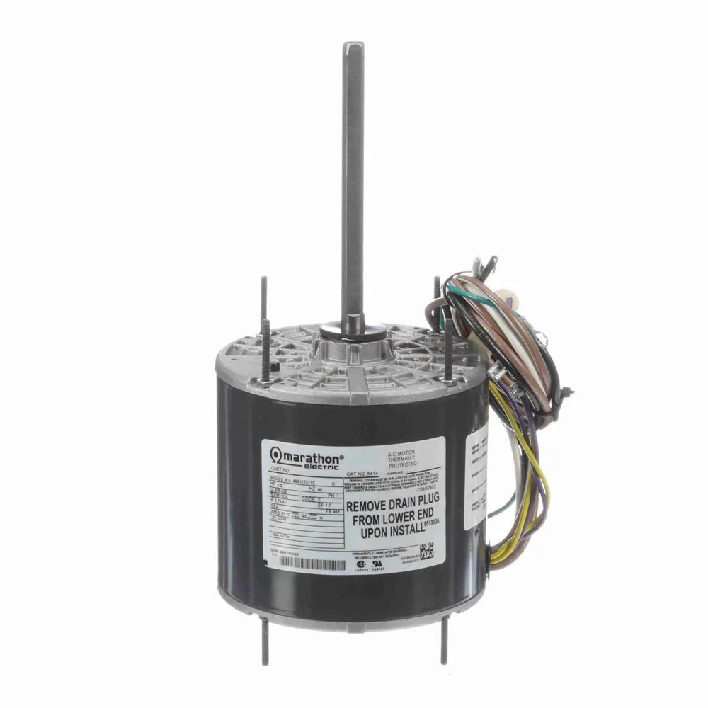 Marathon X414 5-5/8" Diameter Condenser Fan/Heat Pump Motor