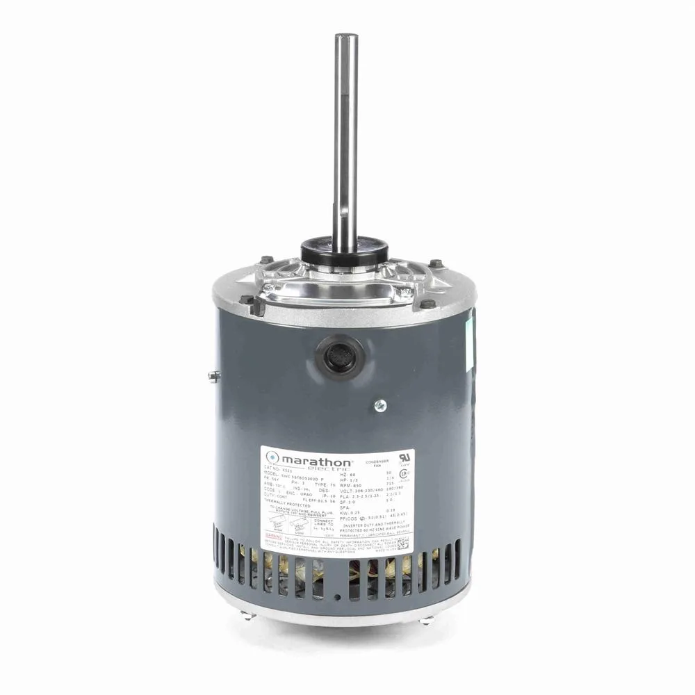 Marathon X511 Condenser Fan/Heat Pump Motor Marathon X511 Condenser Fan/Heat Pump Motor