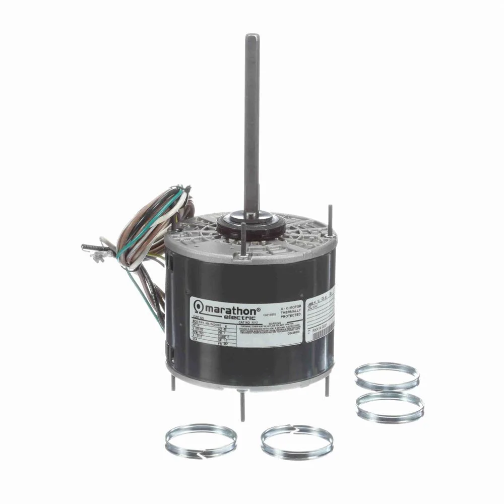 Marathon X012 5-5/8" Diameter Condenser Fan/Heat Pump Motor
