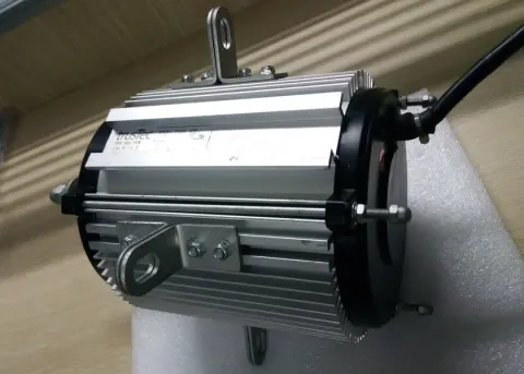 High Efficiency 6 Pole Central Air Conditioner Pump Fan Motor 200W 220V – image 2
