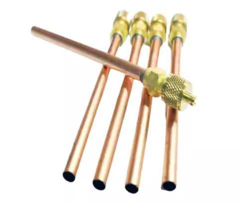 High Quality Refrigerant Charging Access Valve for Refrigeration Equipment