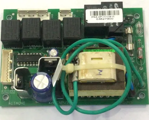 Hitachi Kaze Plus Window AC PCB 1.5 Ton 3 Star
