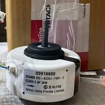 Hitachi Split AC Indoor Blower Motor 1.5 ton (SIC-41CVJ-F431-2) 30-Watt Hitachi Split AC Indoor Blower Motor 1.5 ton (SIC-41CVJ-F431-2) 30-Watt