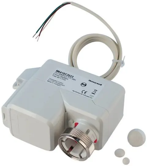 Honeywell M6410C2023 actuator + manual override 24v 180n