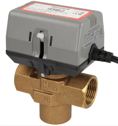 Honeywell VC6013MP6000 3-way valve, 1" IT, without limit switch