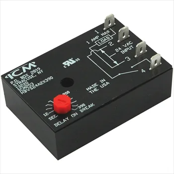 ICM Controls ICM253 Fan Blower Control Board, Post Purge Fan Timer ICM Controls ICM253 Fan Blower Control Board, Post Purge Fan Timer