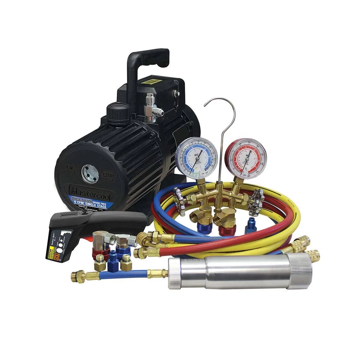 مجموعة تفريغ وشحن Mastercool 90066-SF KIT مجموعة تفريغ وشحن Mastercool 90066-SF KIT
