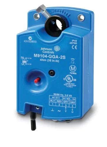 Johnson Controls Actuator M9104-GGA-2S Damper Actuator 4NM NSR Johnson Controls Actuator M9104-GGA-2S Damper Actuator 4NM NSR