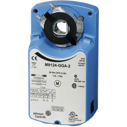مشغل دامبر جونسون كنترولز M9124-GGA-2