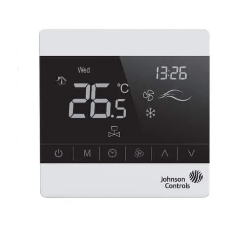 Johnson Controls FCU Thermostat T8200-TB21-9JS0 Johnson Controls FCU Thermostat T8200-TB21-9JS0