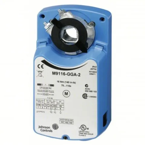 مشغل للدامبر والصمامات جونسون كنترولز M9116-GGA-2