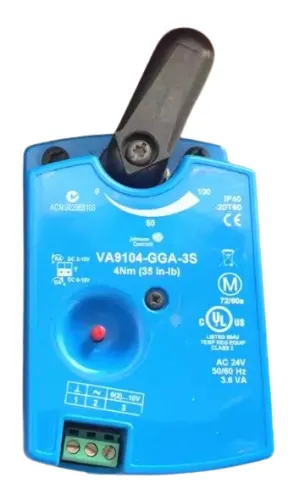 مشغل صمام كهربائي جونسون كنترولز VA9104-GGA-3S