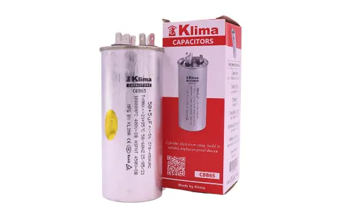 Klima CBB65 Capacitor 50+5 µF