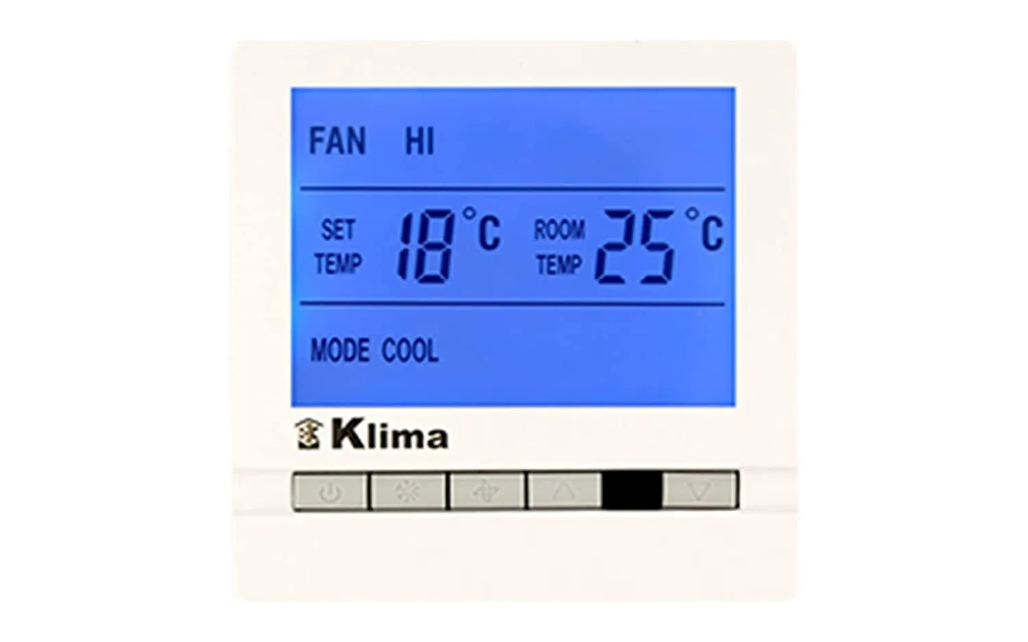 ثرموستات مكيف هواء كليما KL-5600 ثرموستات مكيف هواء كليما KL-5600