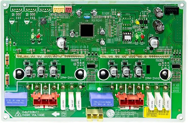 لوحة المروحة PCB من LG موديل EBR79839001 لوحة المروحة PCB من LG موديل EBR79839001