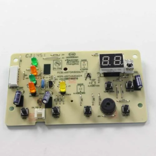 اللوحة الرئيسية PCB من LG موديل 6871A20604A اللوحة الرئيسية PCB من LG موديل 6871A20604A