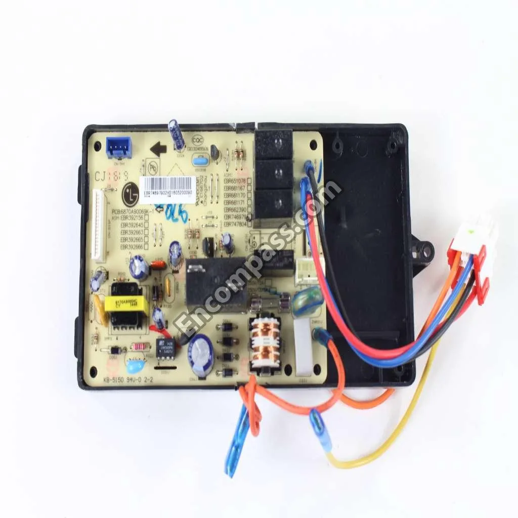 LG Air Conditioner Main PCB - EBR74697902