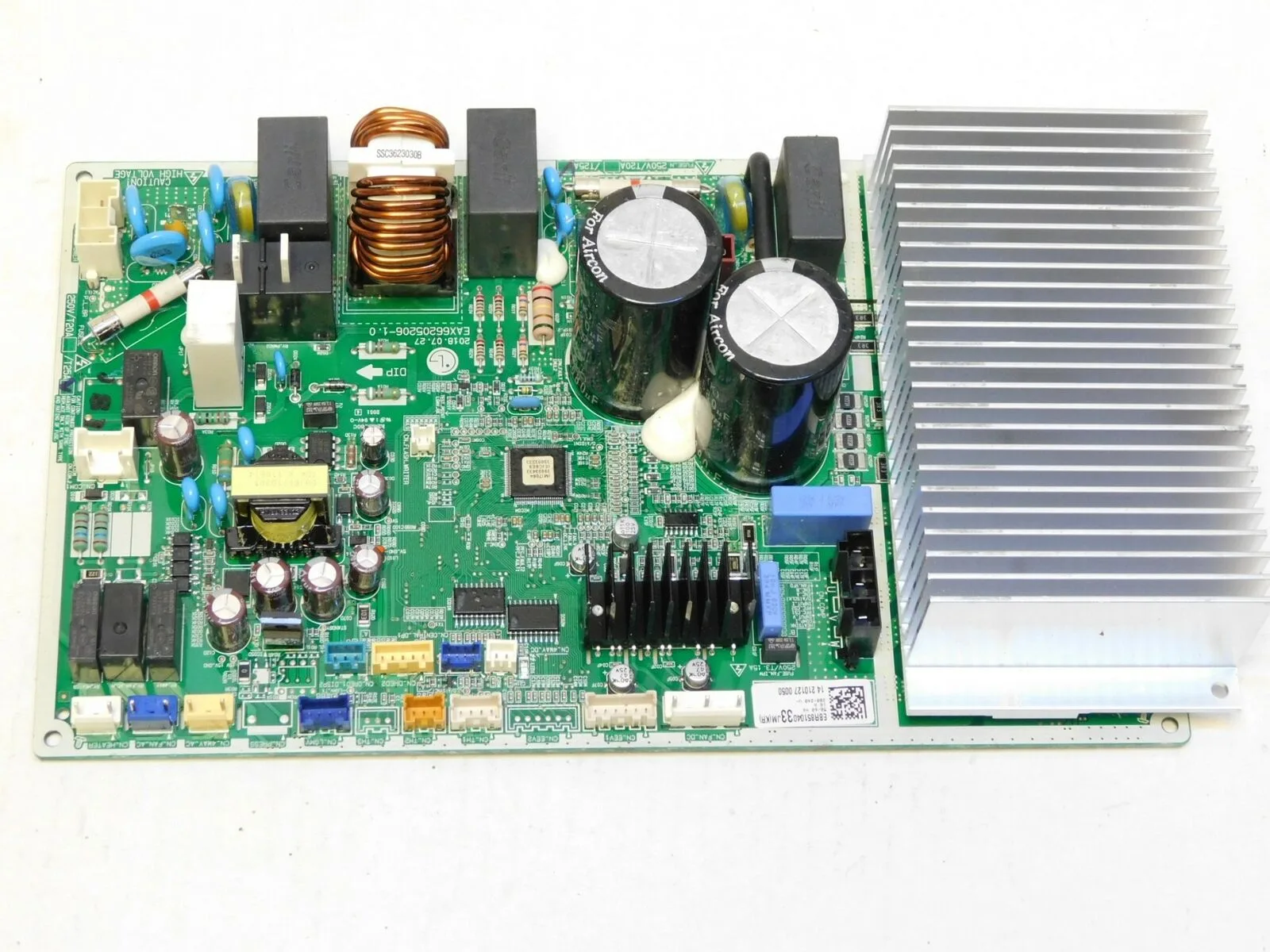 LG Air Conditioner Main PCB - EBR85104033 LG Air Conditioner Main PCB - EBR85104033