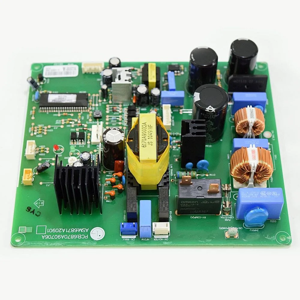 اللوحة الرئيسية PCB من LG موديل 6871A20901A اللوحة الرئيسية PCB من LG موديل 6871A20901A