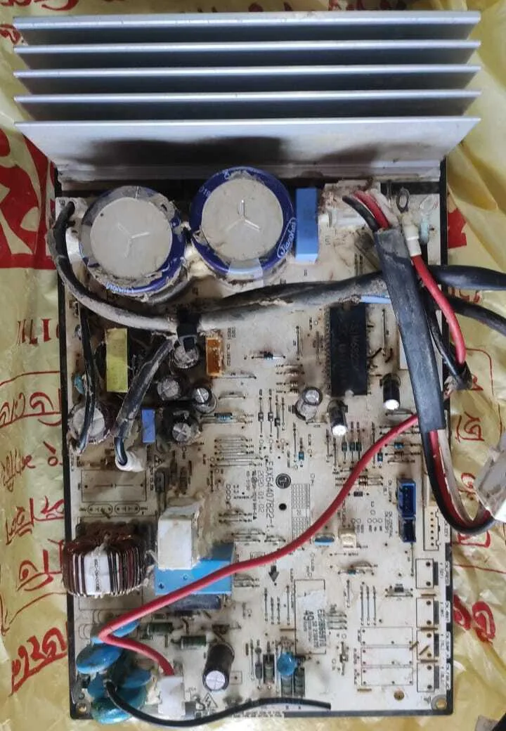 LG Dual Inverter 1.5 ton Split AC Outdoor PCB Board LG Dual Inverter 1.5 ton Split AC Outdoor PCB Board