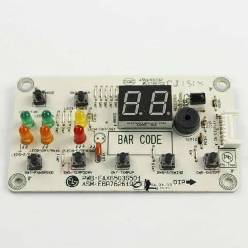 لوحة العرض PCB من LG موديل EBR76261901