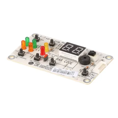 LG Room Air Conditioner Display Board - EBR76261902 LG Room Air Conditioner Display Board - EBR76261902