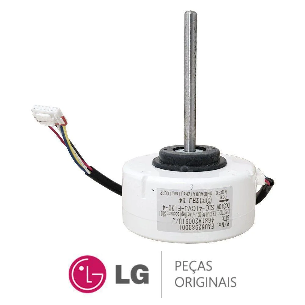LG Split AC indoor Blower Fan Motor (4681A20091U) (SIC-37CVJ-F131-1)