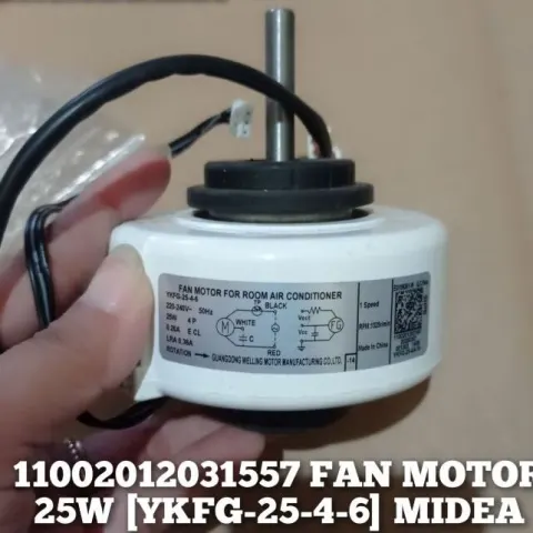 Lloyd Split AC Indoor Blower Motor 1.5 ton (YKFG-25-4-6) 25-Watt