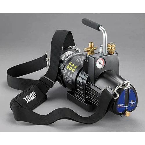 Yellow Jacket 93795 SuperEvac PLUS II Vacuum Pump, 230V, 11 CFM 311 L/M, Korea Yellow Jacket 93795 SuperEvac PLUS II Vacuum Pump, 230V, 11 CFM 311 L/M, Korea