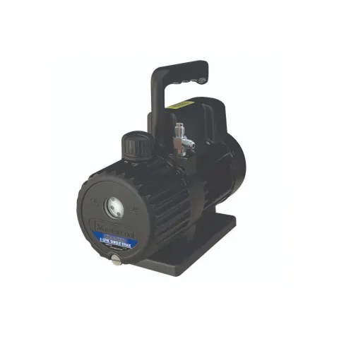 Mastercool 90062-BL Black Series 1-Stage Vacuum Pump, 3 CFM, 110V