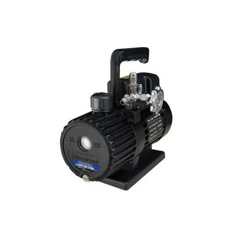 Mastercool 90063-2V-110-BL Black Series 2-Stage Vacuum Pump, 3 CFM, 110V
