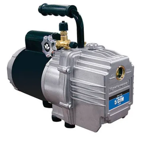 Mastercool 90065 2-Stage Vacuum Pump, 5 CFM, 110V