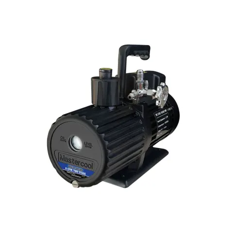Mastercool 90068-2V-110-BL Black Series 2-Stage Vacuum Pump, 8 CFM, 110V